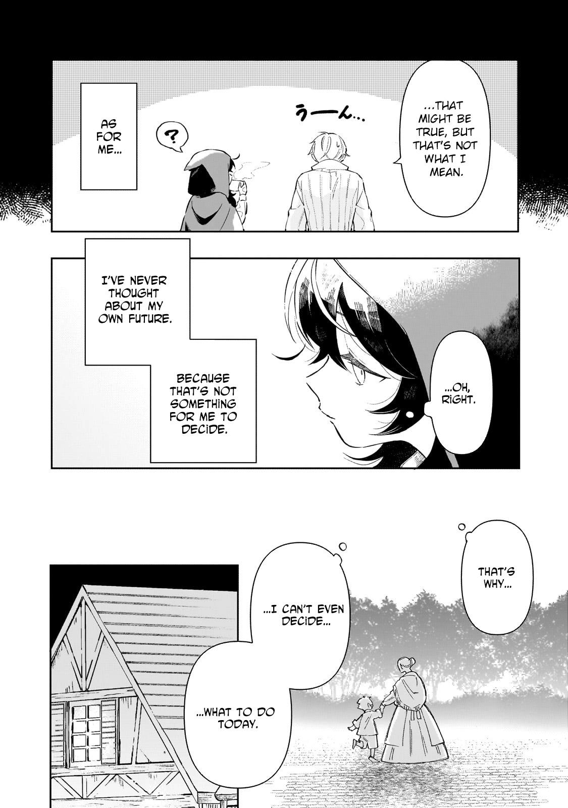 Lacey the Dawn Witch’s Peaceful Life After Defeating the Demon Lord. Chapter 2 Page 6